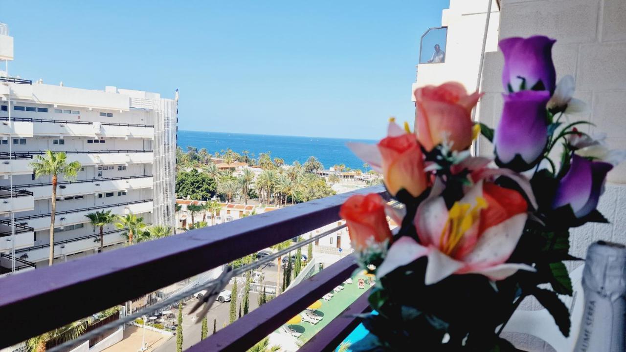 Olympia Studio, Ocean View Playa de las Américas Exterior foto